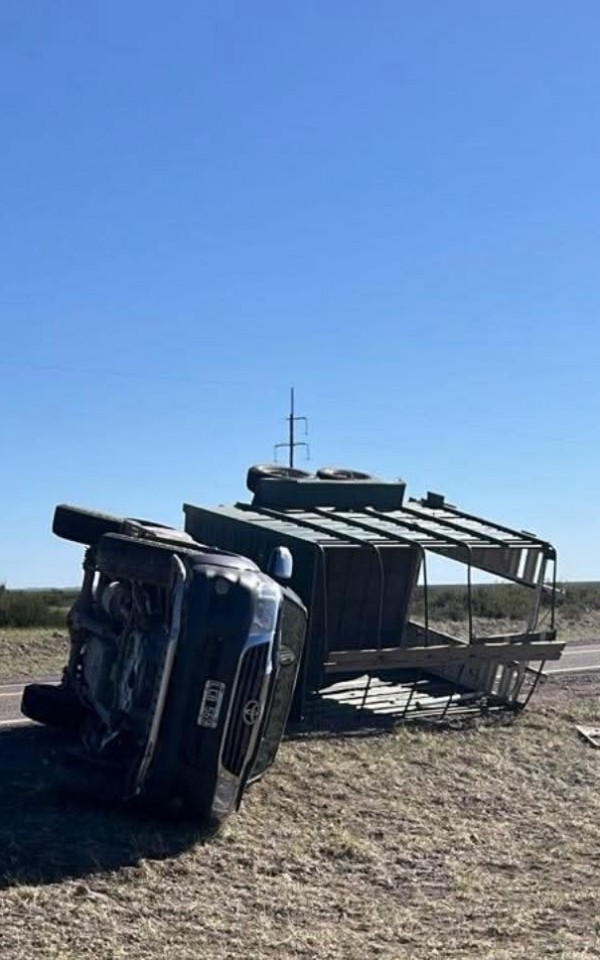 Tragedia: una mujer de 65 años perdió la vida tras un violento accidente de tránsito